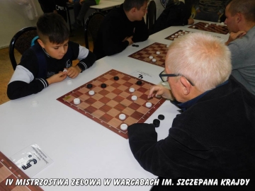IV Mistrzostwa Zelowa w Warcabach - 2024